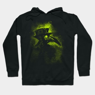 SCP049 - Smoke Horror Plague Doctor Hoodie